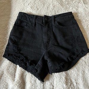 Kendall & Kylie Black Shorts
